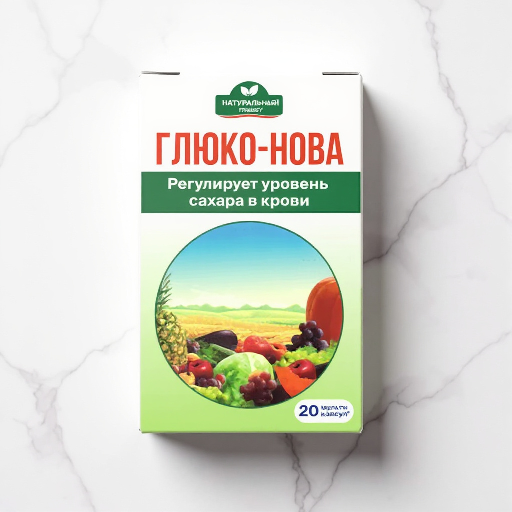 Глюко-Нова Глюко-Нова