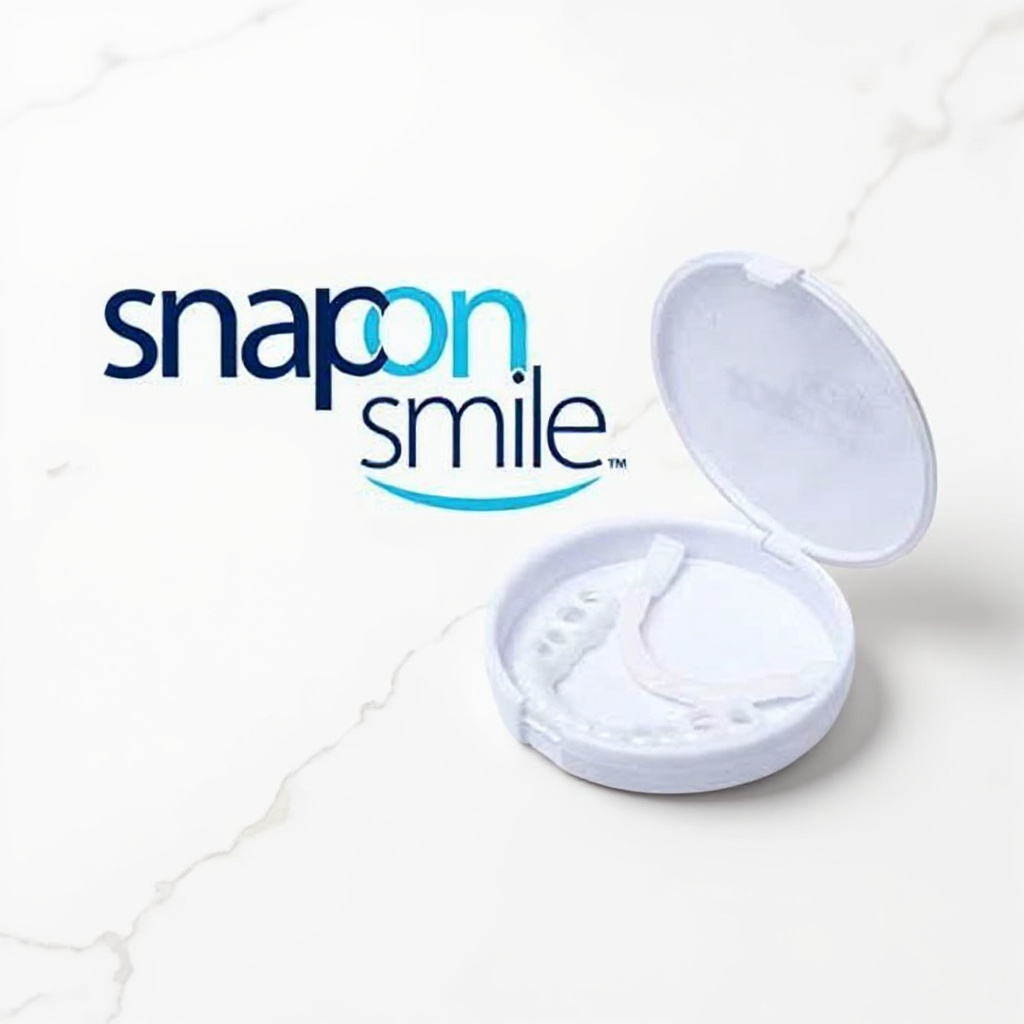 Snap on Smile Snap on Smile